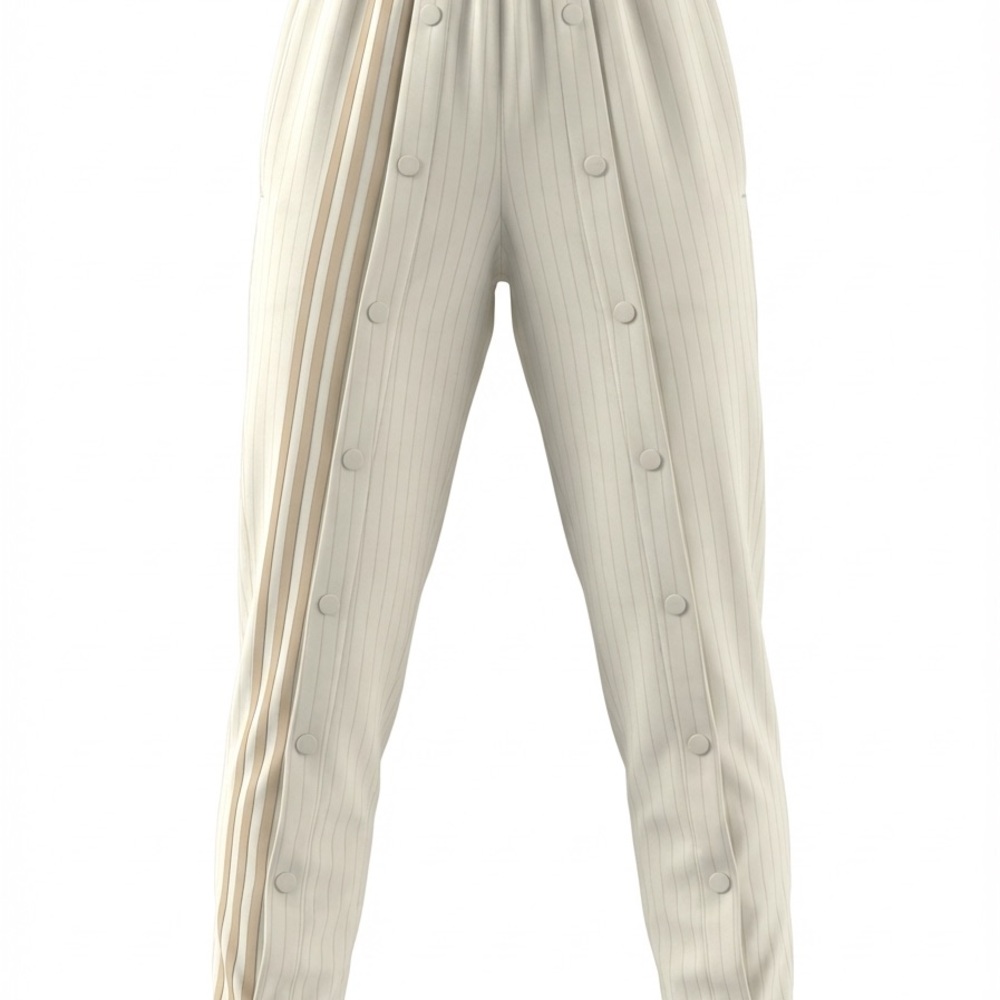 Adidas x Ivy Park Unisex Monogram Core White Track Pants